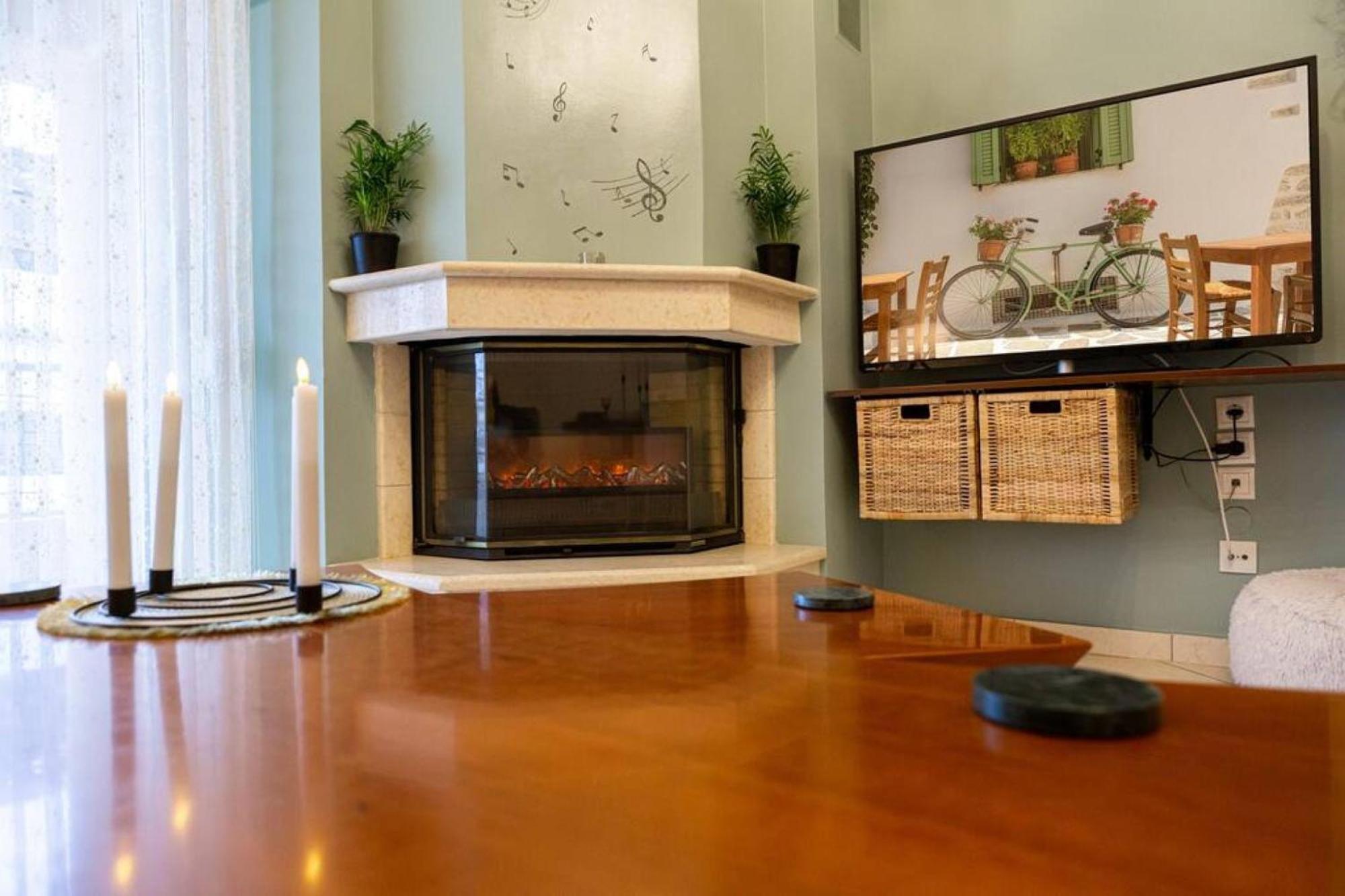 Armonia Rentals Volos Flat Ngoại thất bức ảnh
