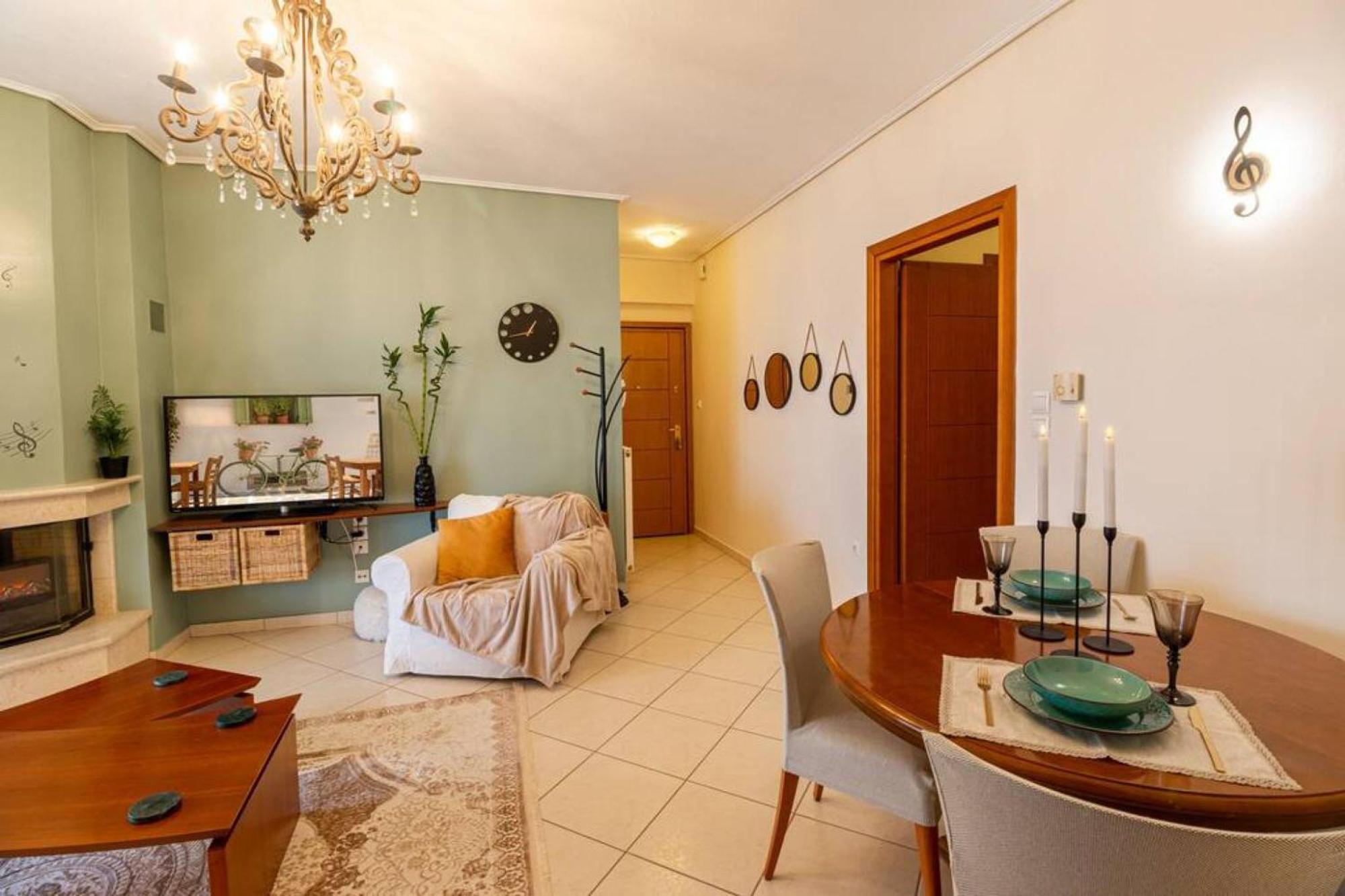 Armonia Rentals Volos Flat Ngoại thất bức ảnh
