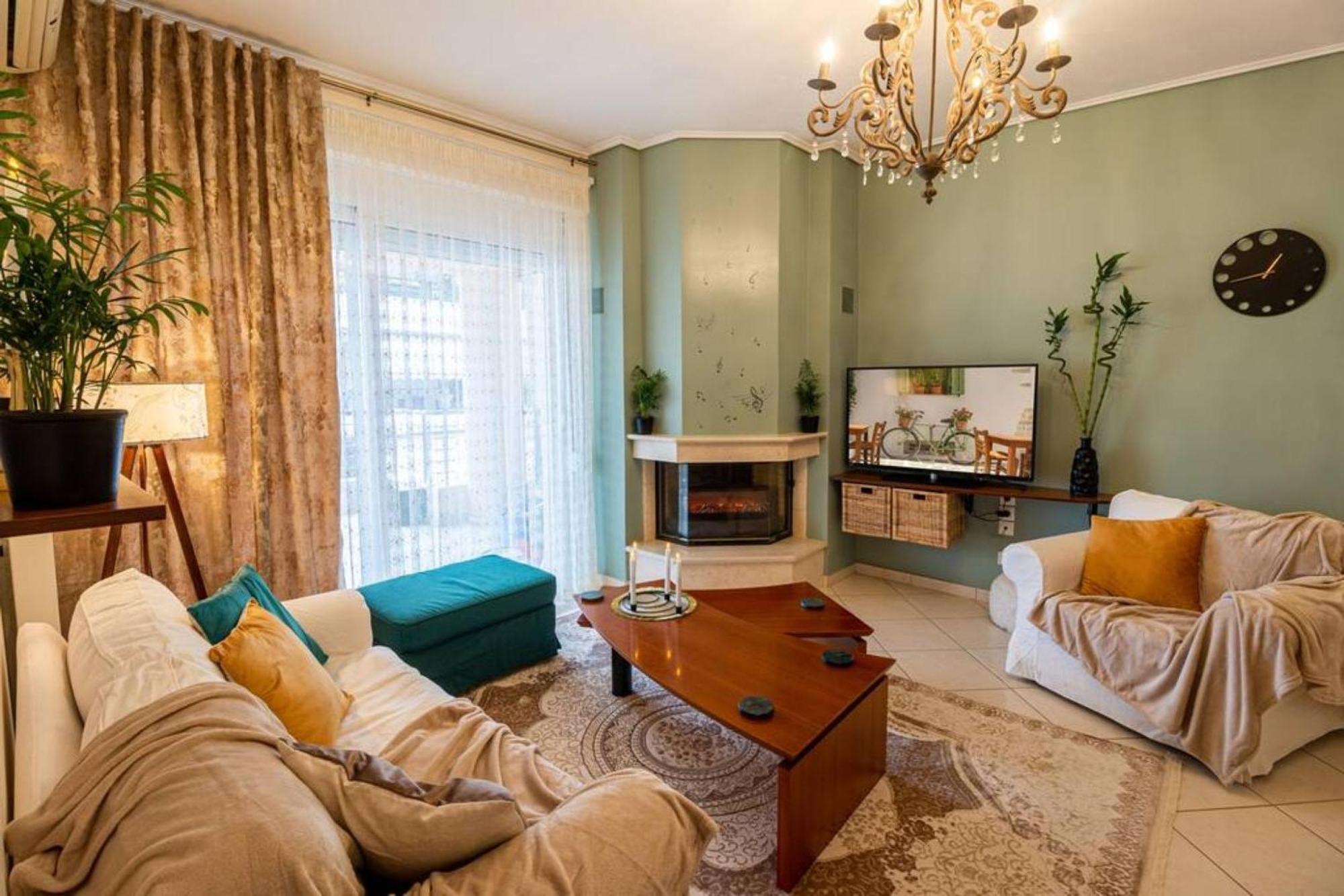 Armonia Rentals Volos Flat Ngoại thất bức ảnh